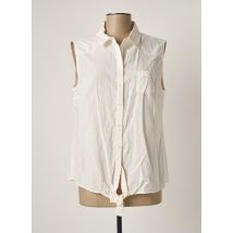 SCOTTAGE - Chemisier blanc en coton - Femme - Taille 42 - Modz