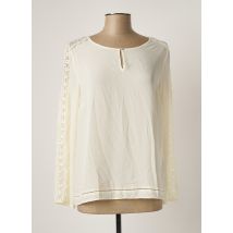 CACHE CACHE - Blouse beige en polyester - Femme - Taille 42 - Modz