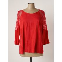 BREAL - Blouse rouge en polyester pour femme - Taille 42 - Modz