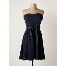 CACHE CACHE - Robe courte bleu en nylon pour femme - Taille 40 - Modz