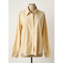 LAUREN VIDAL - Chemisier beige en polyester - Femme - Taille 42 - Modz
