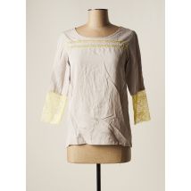 BONOBO JEANS - Top gris en tencel - Femme - Taille 34 - Modz