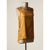 BONOBO JEANS - Top marron en polyester - Femme - Taille 34 - Modz