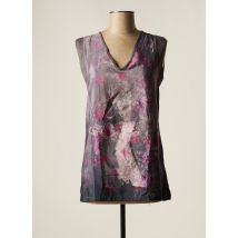 BONOBO JEANS - Top gris en polyester - Femme - Taille 34 - Modz