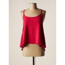 LAUREN VIDAL - Top rose en coton - Femme - Taille 40 - Modz