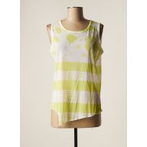 LAUREN VIDAL - Top vert en soie - Femme - Taille 44 - Modz