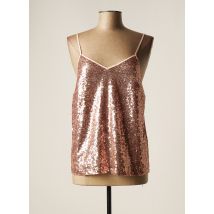 CACHE CACHE - Top rose en nylon - Femme - Taille 42 - Modz
