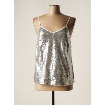 CACHE CACHE - Top blanc en nylon - Femme - Taille 40 - Modz