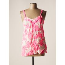 CACHE CACHE - Top rose en viscose - Femme - Taille 40 - Modz