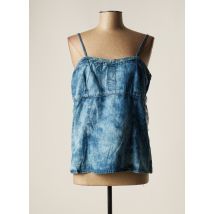BONOBO JEANS - Top bleu en coton - Femme - Taille 42 - Modz