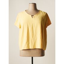 SCOTTAGE - Top jaune en polyester pour femme - Taille 48 - Modz