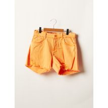 TIFFOSI - Short orange en coton pour fille - Taille 15 A - Modz