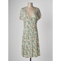 SKUNKFUNK - Robe mi-longue vert en chanvre - Femme - Taille 38 - Modz