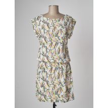 SKUNKFUNK - Robe mi-longue blanc en viscose - Femme - Taille 38 - Modz