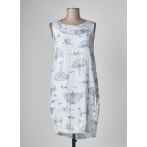 SKUNKFUNK - Robe courte blanc en viscose - Femme - Taille 36 - Modz