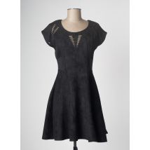 HUIT SIX SEPT - Robe courte noir en polyester - Femme - Taille 38 - Modz