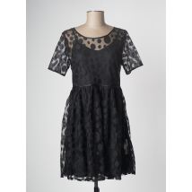 OLIVIA HOPS BY CRISTINA GAVIOLI - Robe courte noir en polyester - Femme - Taille 38 - Modz