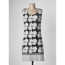 CRISTINA GAVIOLI - Robe courte gris en viscose - Femme - Taille 40 - Modz