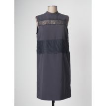 CRISTINA GAVIOLI - Robe courte bleu en polyester - Femme - Taille 38 - Modz