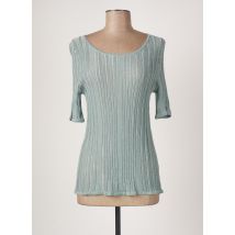 ESQUALO - Top bleu en viscose - Femme - Taille 40 - Modz