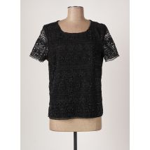 ESQUALO - Top noir en polyester pour femme - Taille 36 - Modz