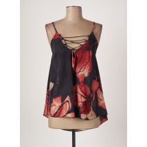 SEXY WOMAN - Top noir en polyester - Femme - Taille 36 - Modz