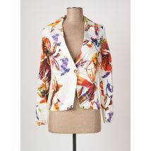 SEXY WOMAN - Blazer blanc en coton - Femme - Taille 36 - Modz
