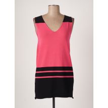 OLIVIA HOPS BY CRISTINA GAVIOLI - Pull rose en viscose - Femme - Taille 36 - Modz