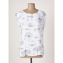 SKFK - Blouse blanc en viscose - Femme - Taille 38 - Modz