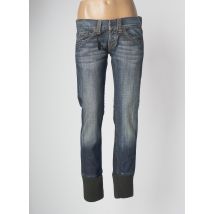 BRAY STEVE ALAN - Jeans coupe droite bleu en coton - Femme - Taille W29 - Modz