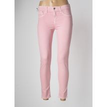 DESGASTE - Pantalon slim rose en coton - Femme - Taille W30 - Modz