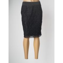ESQUALO - Jupe courte noir en polyester pour femme - Taille 38 - Modz