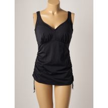 ELOMI - Haut de maillot de bain noir en nylon pour femme - Taille 50 - Modz