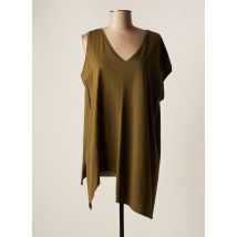 LOTUS EATERS - Tunique manches courtes vert en coton pour femme - Taille 42 - Modz