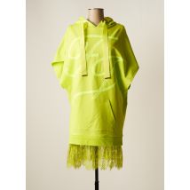 FRACOMINA - Robe courte vert en viscose - Femme - Taille 40 - Modz