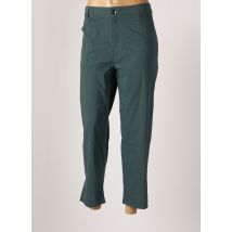 DOLCEZZA - Pantalon droit vert en coton - Femme - Taille W30 - Modz