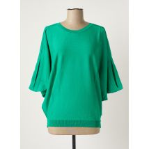 FRACOMINA - Pull vert en viscose pour femme - Taille 44 - Modz