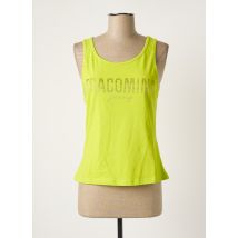 FRACOMINA - Débardeur vert en coton - Femme - Taille 42 - Modz