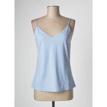 YAYA - Top bleu en polyamide pour femme - Taille 42 - Modz