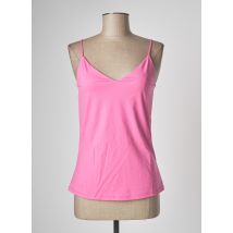 YAYA - Top rose en polyamide - Femme - Taille 34 - Modz
