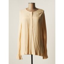 YAYA - Top beige en viscose - Femme - Taille 42 - Modz