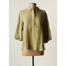 YAYA - Blouse vert en viscose - Femme - Taille 36 - Modz
