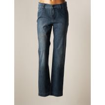DISMERO - Jeans coupe droite bleu en coton - Femme - Taille W26 - Modz