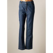 DISMERO - Jeans coupe droite bleu en coton - Femme - Taille W29 - Modz