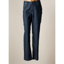 DISMERO - Jeans coupe droite bleu en coton - Femme - Taille W26 - Modz