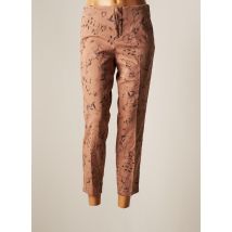 YAYA - Pantalon 7/8 rose en coton - Femme - Taille 36 - Modz