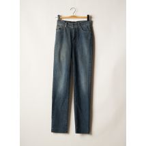 DISMERO - Jeans coupe droite bleu en coton - Femme - Taille W26 - Modz