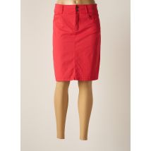 JENSEN - Jupe mi-longue rouge en coton pour femme - Taille 36 - Modz