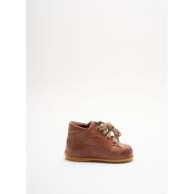 BISGAARD - Bottillons marron en cuir - Garçon - Taille 19 - Modz