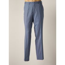 DIGEL - Pantalon slim bleu en laine vierge - Homme - Taille 50 - Modz